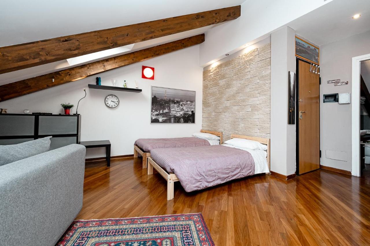 Stagabin La Mansarda Panoramica Un Rifugio Di Eleganza E Tranquillita Daire Torino Dış mekan fotoğraf